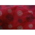thumbnail image 4 of oneOone Cotton Silk Fabric Spiral & Floral Block Decor Fabric Printed BTY 42 Inch Wide, 4 of 4