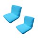 thumbnail image 1 of 2 Piezas Universal Lavable Comedor De Bodas Cubierta De Silla de 1 pcs Silla Suave Protectores Soledad Funda de la silla del comedor, 1 of 3