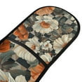 thumbnail image 4 of Yayeee Double Oven Mitt Kitchen Heat Resistant Baking 35" x7" Quilted Glove, Gray Floral Pattern, 4 of 6