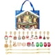 thumbnail image 1 of Calendario de 24 rejillas, caja de pulsera DIY de Navidad, de fabricación de pulseras con dijes, decoración festiva, brazalete artesanal de Estilo A, 1 of 8