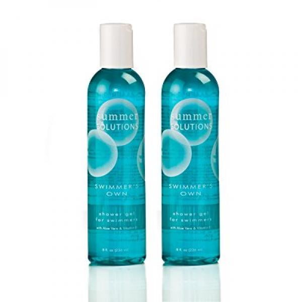 Summer Solutions Swimmers Own Chlorine Shower Gel 8 oz