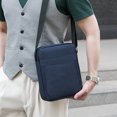 thumbnail image 5 of Simple vertical men's single shoulder crossbody bag, 5 of 5