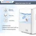 thumbnail image 2 of [2025 VER] Limpiador humidificador 20X, cartucho de desmineralización para humidificador compatible con bola de limpieza de desmineralización Protec, reemplazo de filtro de humidificadores Homedics y, 2 of 5