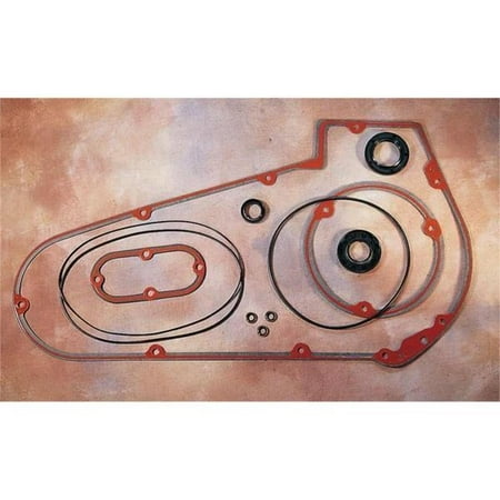 - James Gasket 34901-85-K Primary Cover Gasket, Seal and O-Ring Kit