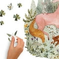 thumbnail image 5 of Woodland Magic Unicorn and Fox Peel and Stick Giant Wall Decals, 5 of 6