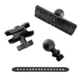 thumbnail image 1 of Fish Finder Mount Base 360-Degree Rotating Spherical Marine Kayak Electronic, 1 of 8