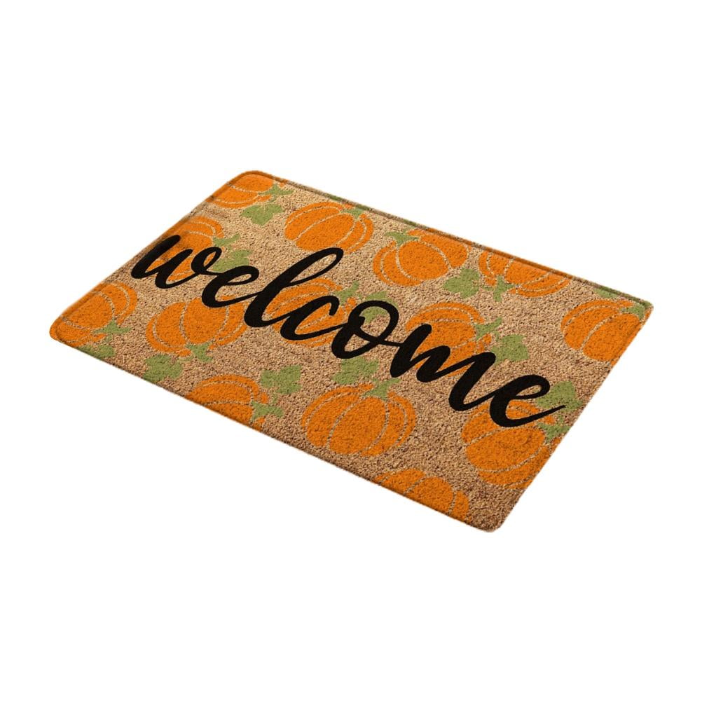 TureClos Halloween Doormat Funny Doormat Entrance Mat NonSlip