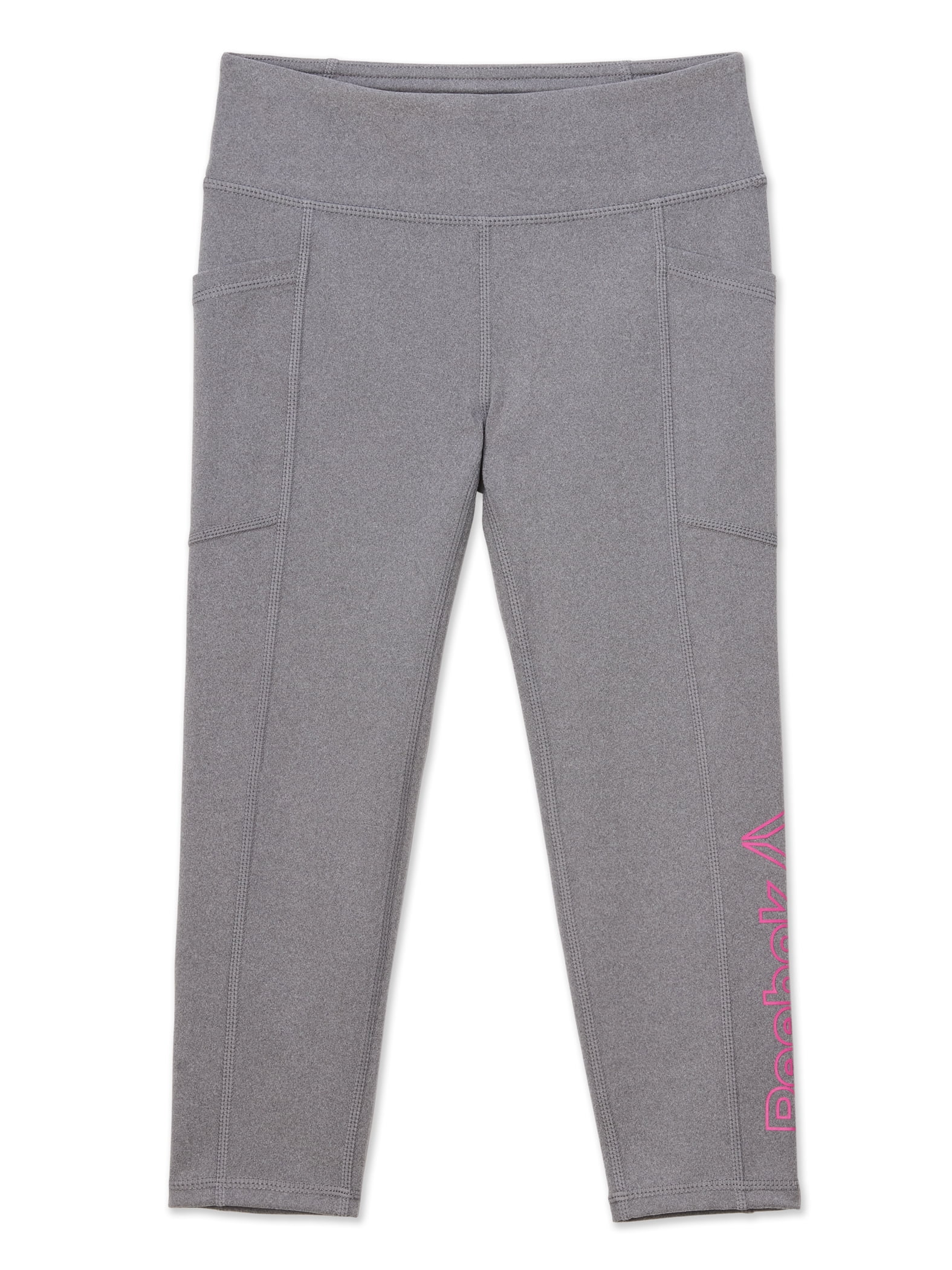 Reebok Girl's Active 7/8 Legging, Sizes 4-18