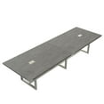 thumbnail image 2 of Mirella Conference Table Sitting Height - 12' Stone Gray, 2 of 4