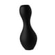 thumbnail image 2 of Jarrón de cerámica de estilo nórdico, Pin de moderno Simple, jarrón decorativo elegante, artesanía para el escritorio del hogar, decoración de , Negro 9,5 cm x 26 cm Negro 95 cm x 26 cm perfecl Florero de arte simple, 2 of 8