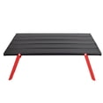 thumbnail image 1 of Table Pliante d'Extérieur Mini Portable Légère Table de Camping en Aluminium Table Pliable Roulable Table de Pique-Nique, 1 of 5
