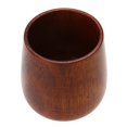 thumbnail image 2 of Taza de madera de abeto natural hecha a mano primitiva Taza de desayuno Cerveza Leche Likrtyny Batería de cocina, 2 of 3