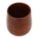 thumbnail image 3 of Primitivo hecho a mano de madera de abeto natural taza de madera desayuno cerveza leche, 3 of 4