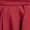 Red, variant on Women's Elegant Mock Neck A Line Ruffle Party Mini Dress A-line Pleated Dress