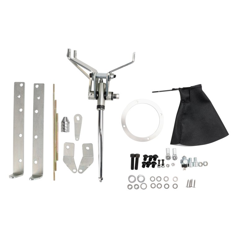 AUTOKAY Transmission Shifter Turbo 350 Automatic Shifter Kit with 12