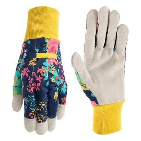 

Wells Lamont Women s Indoor/Outdoor Liberty Print Gardening Gloves Multicolored M 1 pair