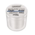 thumbnail image 3 of Unique Bargains 1640FT 7lb 2.0# Fluorocarbon Coated Monofilament Nylon Fishing Line String Wire Clear, 3 of 7