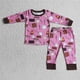 thumbnail image 1 of Venta al por mayor, pijamas de Navidad para niños, ropa de dormir para niñas, conjunto de camisa rosa de manga larga, pantalones para niños, traje para niños pequeños, ropa de dormir, 1 of 2