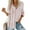 Pink, variant on Babysbule Womens Tops Long Sleeve Womens Fashion V Neck Striped Roll Up Sleeve Button Down Blouses Tops With Pocket Loose Shirt