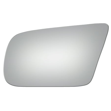 Ford Mustang Left Drivers - Burco 2486 Driver Side Replacement Mirror Glass for 1987-1993 Ford Mustang