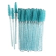 thumbnail image 1 of Cepillos de pestañas Zulema aplicador de extensión de pestañas de cristal verde, 1 of 4