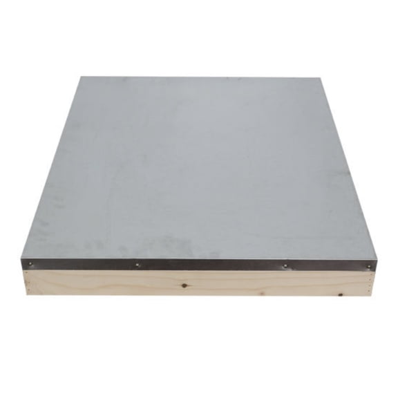 Beehive Langstroth lid with Metal 10 Frames