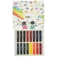 thumbnail image 1 of Crayons KOKUYO KE-AC28 16 Colors Transparent Oil Gel, 1 of 6