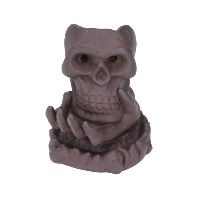 Backflow Incense Burners,Backflow Incense Burners Multifunctional Incense Waterfall Holder Ceramic Incense Holder Backflow Ultimate Comfort