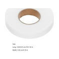 thumbnail image 3 of MesaSe 2 Rouleaux Ruban Double Face pour Tissu Rubans d'Ourlet Thermocollants Rideaux Tapis Adhésif Robes Autocollantes, 3 of 6