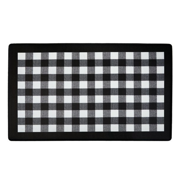 Country Farmhouse Buffalo Plaid Checkered Oversized Premium Anti