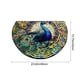 thumbnail image 3 of Uuiauoio Half Circle Bath Mat Non-Slip, Bathroom Rugs, Rubber Backing Absorbent Quick Dry Machine Washable Carpet for Bathroom Floor, Bedroom Home Decor 16" x 24", 3 of 6