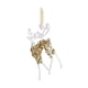 thumbnail image 2 of ¡Precios en Caída!, Adornos para ventana de árbol de Navidad con forma de copo de nieve transparente dorado Akmoler, 2 of 9