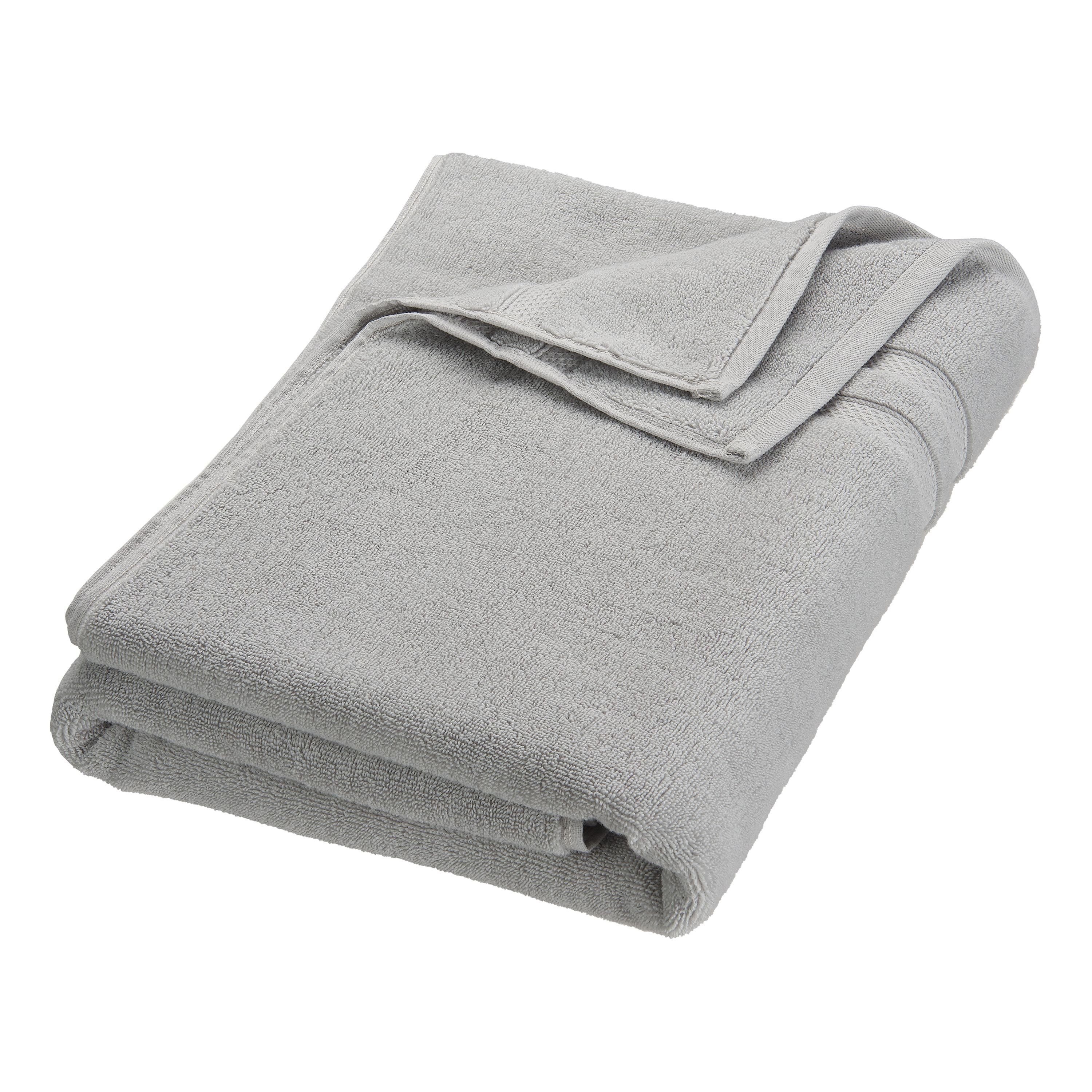 Hotel Style Turkish Cotton Bath Towel Collection, Bath ...