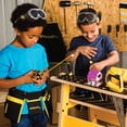 thumbnail image 4 of Juego de herramientas Stanley Jr., 10 piezas para niños con funda para cinturón, 4 of 8