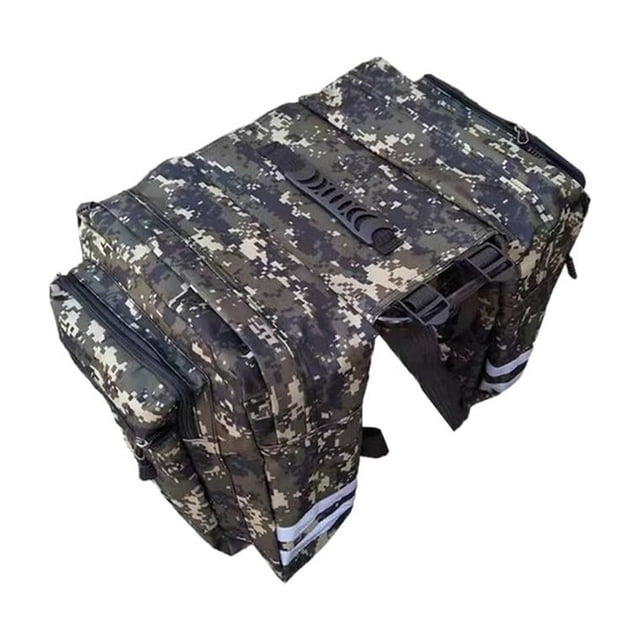 Cycling Storage Bag with PVC Material, Multifunctional Pockets, Ideal for Long-Distance Rides and Commuting