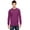 Boysenberry, variant on Comfort Colors C4410 Adult Heavyweight RS Long-Sleeve Pocket T-Shirt