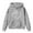Grey, variant on HNMKIU Girls Hoodies & Sweatshirts Kids Horse Print Long Sleeve Hoodies for Girls - Cozy Printed Sweatshirt Top for Everyday Play Red,10-11 Years