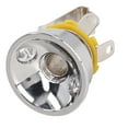 thumbnail image 4 of Electric Guitar Output Socket Silver Guitar Electrosocket Jack Electric Guitar Accessories, 4 of 7