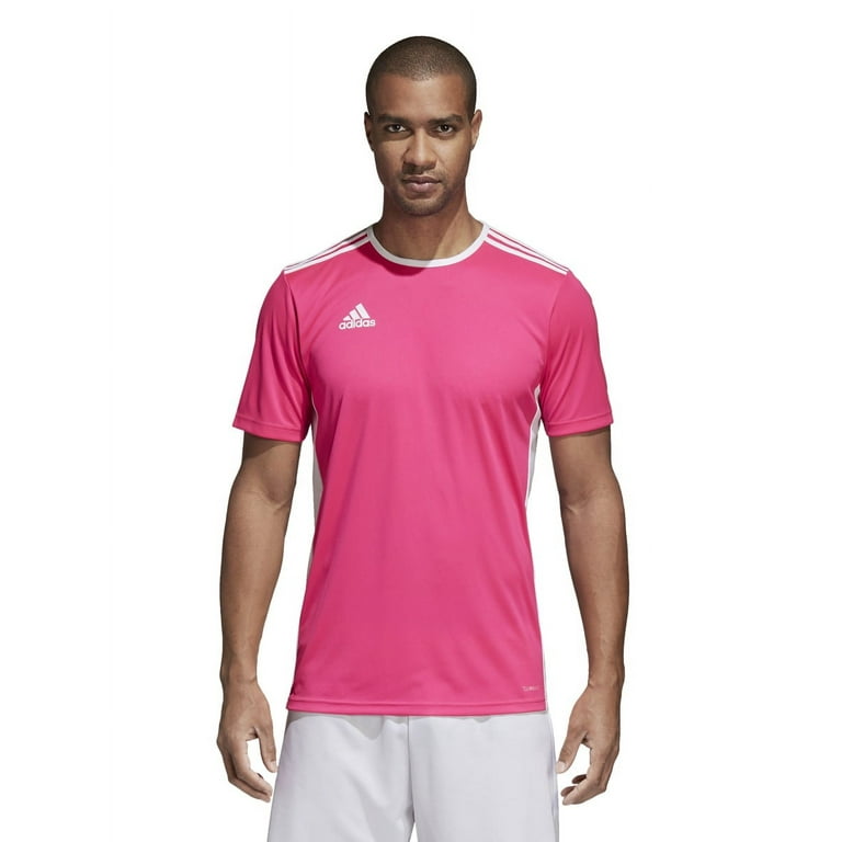 Adidas entrada 18 cheap jersey pink