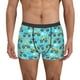 thumbnail image 1 of Balery Cartoon Monster Truck Calzoncillos bóxer para hombre, ropa interior de algodón suave y transpirable con cinturilla de nailon-Large, 1 of 5
