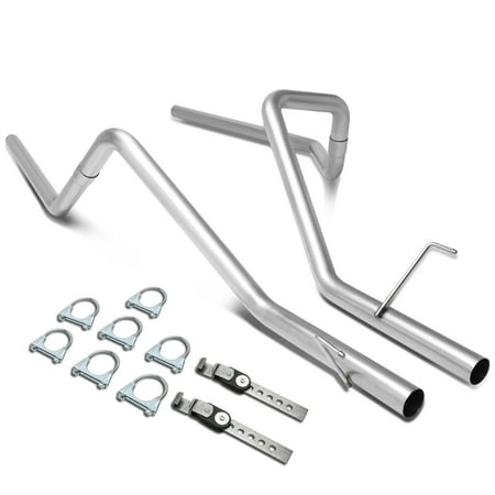 - For 2002-2005 Dodge 1500/2500 Catback Exhaust System Stainless Steel Dual 2.25