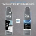 thumbnail image 4 of Dove Men+Care Antiperspirant Deodorant Spray for Men Stain Defense Clean, 3.8 oz 2 Count, 4 of 10