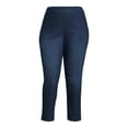 thumbnail image 4 of (3 pack) JMS Just My Size by Hanes Women's Plus Size 2 Pocket Pull On Pants, Single and 2 Pack, 4 of 7
