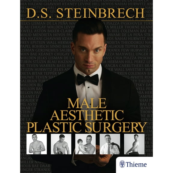 Male Aesthetic Plastic Surgery (Hardcover)