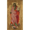 thumbnail image 3 of Gherardo Starnina 9x14 Black Modern Framed Museum Art Print Titled - Evangelist (C. 1407), 3 of 5