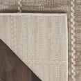 thumbnail image 5 of Nourison Serenity Home Geometric Mocha Ivory 7'10" x 9'10" Area Rug (8x10), 5 of 8
