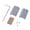 Silver, variant on DIY USB3.0 Type A Male Plug Solder USB3.0 DIY Connectors for 6mm Cable Repair Customization in Aluminum Alloy Shell