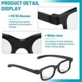 thumbnail image 4 of 4Pcs Polarized Passive 3D Glasses for Cinema IMIX Screen, 4 of 5