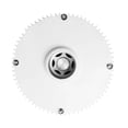 thumbnail image 4 of 400W Permanent Magnet Generator 600RPM 12V 24VAC Alternator For Vertical Or Horizontal Wind Turbine Low Start Up Torque ,Widely Use, 4 of 6