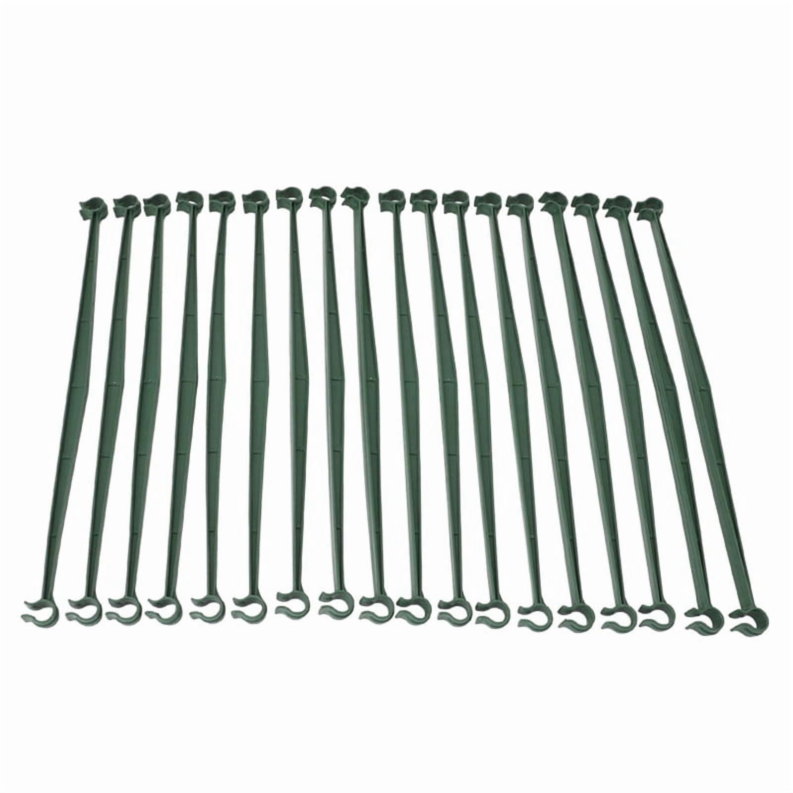 72PCS Stake Arms for Tomato Cage 11.8 Inch Plastic Expandable Plant Supports Trellis Connectors for Climbing Plants